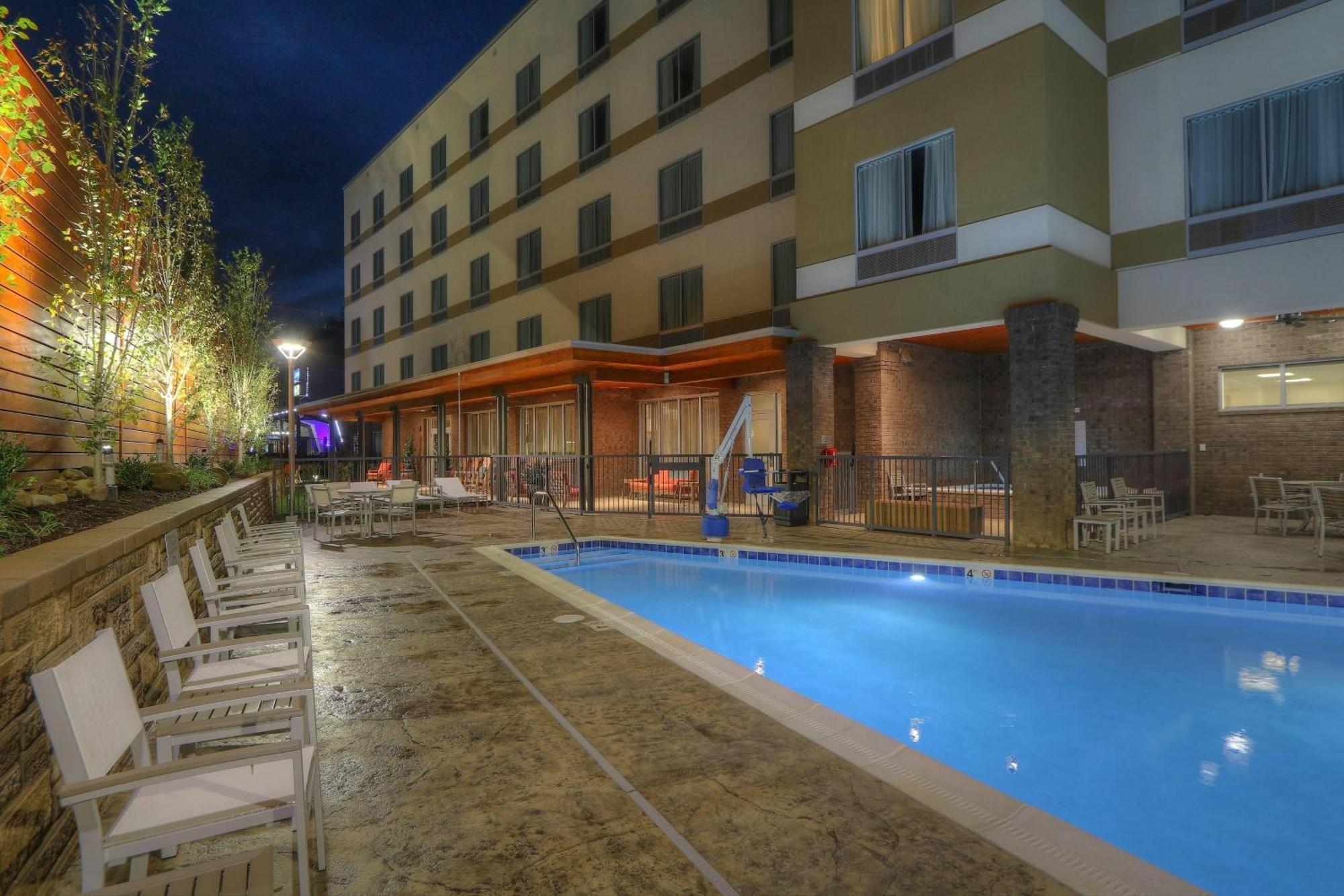 Fairfield Inn & Suites By Marriott Gatlinburg Downtown Kültér fotó