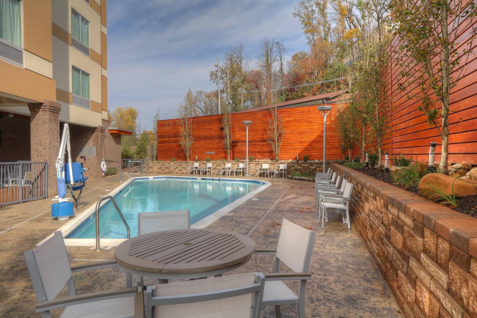 Fairfield Inn & Suites By Marriott Gatlinburg Downtown Kültér fotó