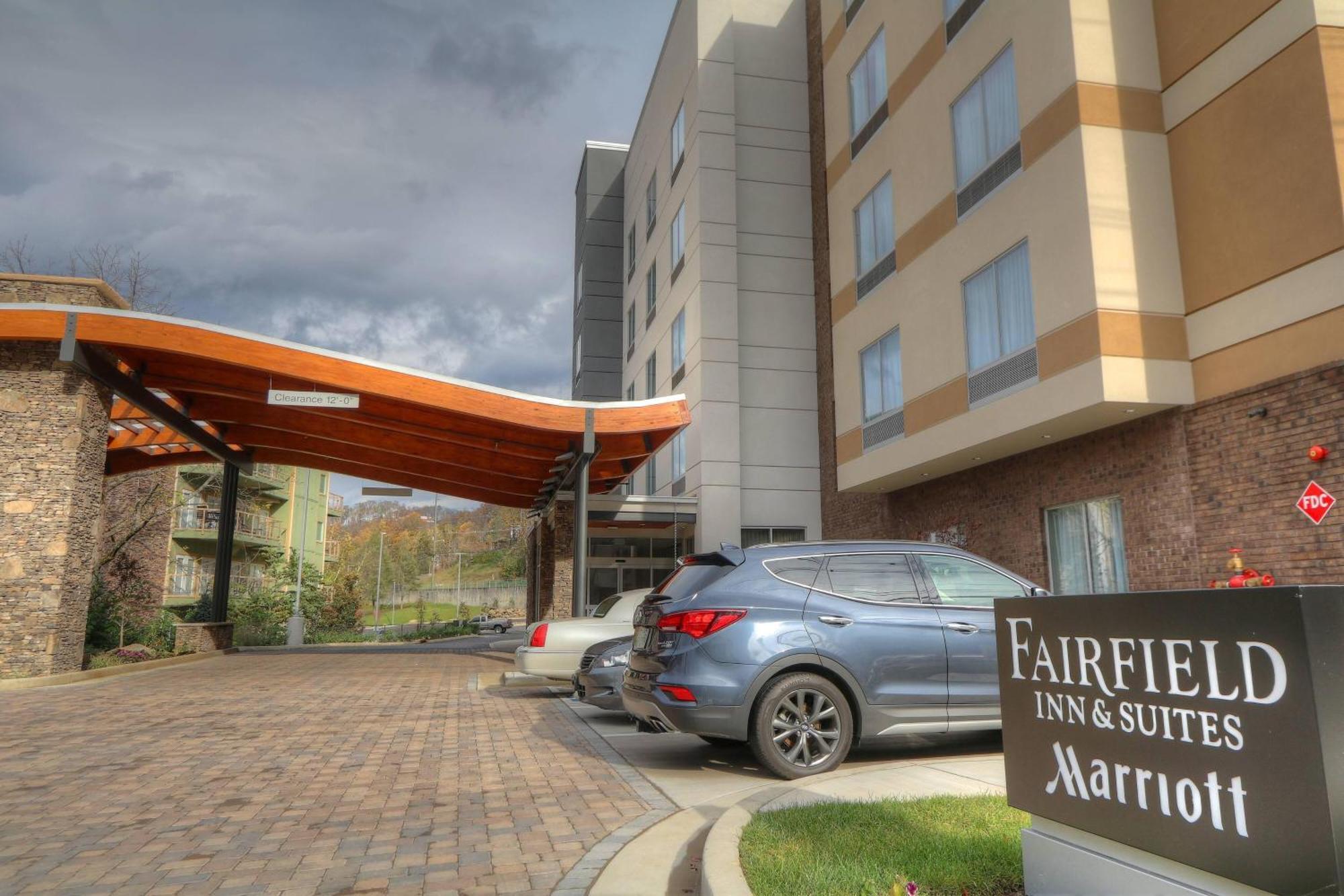 Fairfield Inn & Suites By Marriott Gatlinburg Downtown Kültér fotó