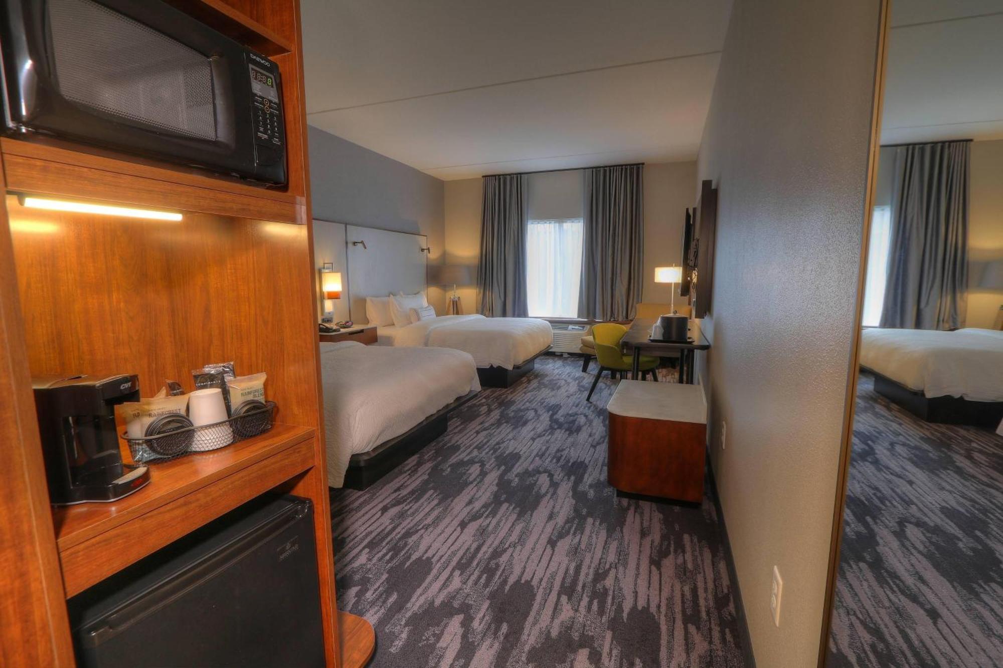 Fairfield Inn & Suites By Marriott Gatlinburg Downtown Kültér fotó