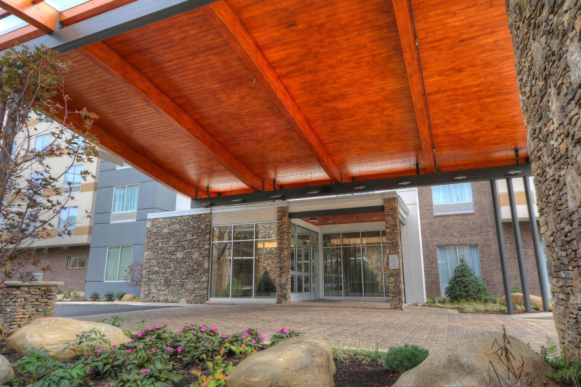 Fairfield Inn & Suites By Marriott Gatlinburg Downtown Kültér fotó