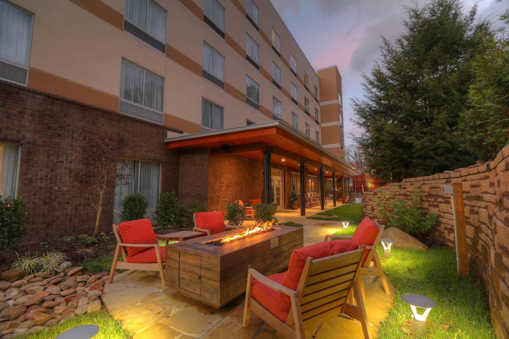 Fairfield Inn & Suites By Marriott Gatlinburg Downtown Kültér fotó