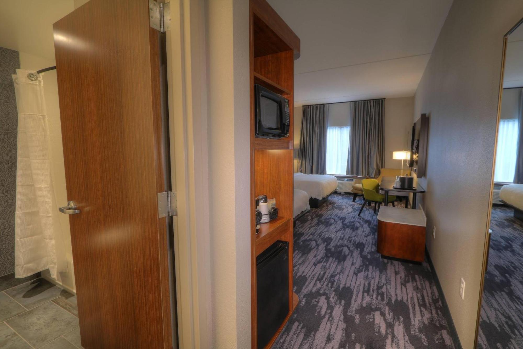 Fairfield Inn & Suites By Marriott Gatlinburg Downtown Kültér fotó